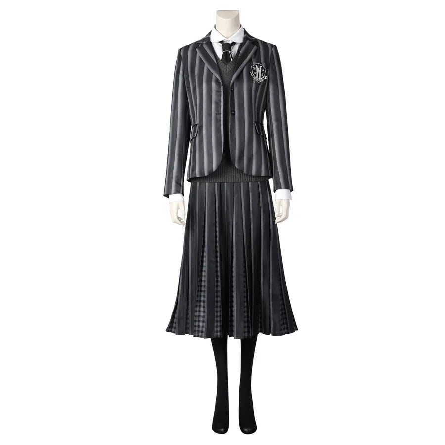 Wednesday Addams Cosplay Costume C07057 XXS Costumes