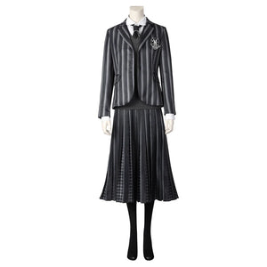 Wednesday Addams Cosplay Costume C07057 XXS Costumes