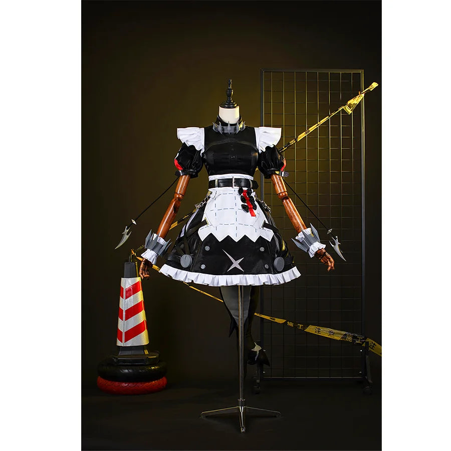 Zenless Zone Zero Ellen Joe Cosplay Costume C08778 Women / Costume-Xs Costumes