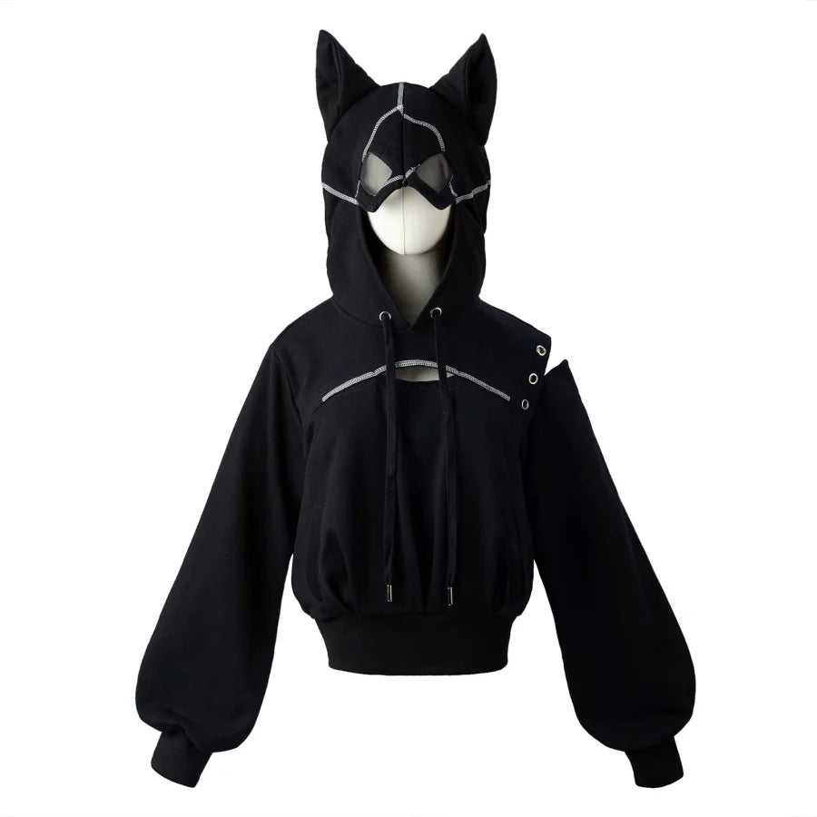 【PRE-SALE】COSFUN Original Cat Cosplay Full Zip Hoodie FAN00020 XS Sweatshirt