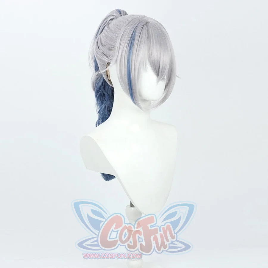 Honkai: Star Silver Wolf Cosplay Wig C07974 Wigs