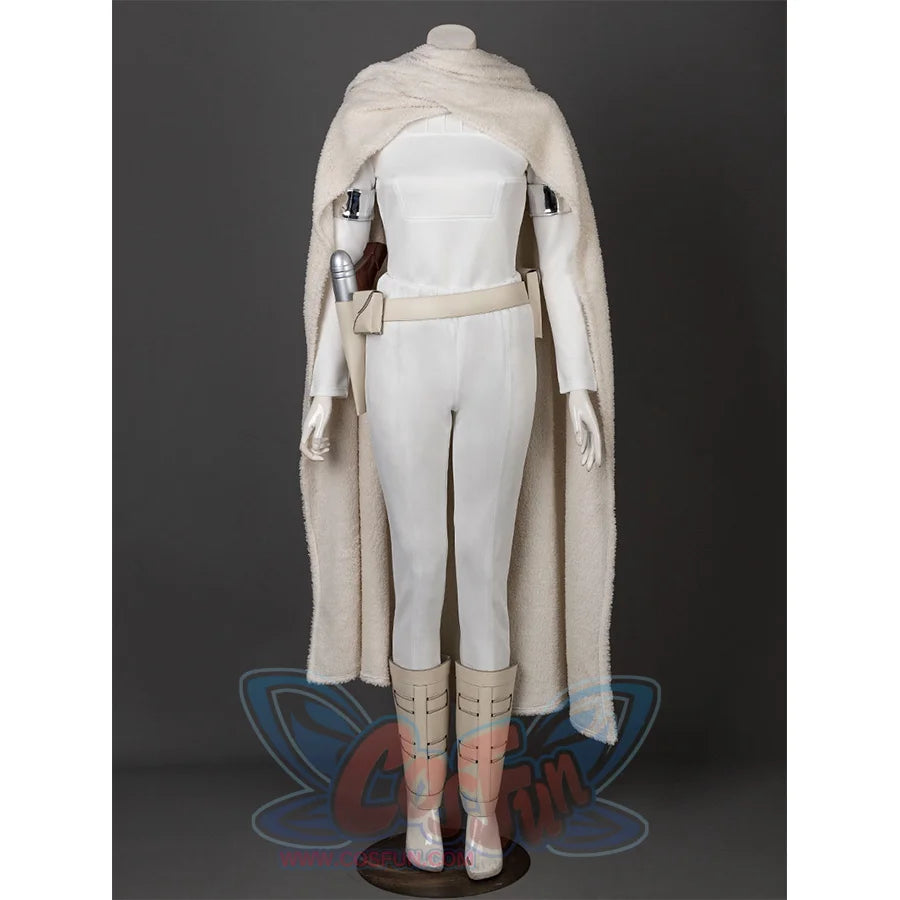 Star Wars2 - The Empire Strikes Back Padmé Amidala Cosplay Costume C08699 S / Made To Order Costumes