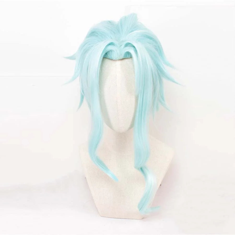 Genshin Impact Fatui Harbinger The Doctor Il Dottore Cosplay Wig N07339 Wigs