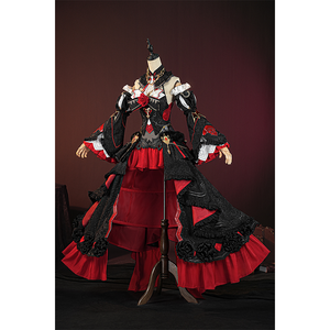 Honkai Impact 3 Theresa Apocalypse Lunar Vow: Crimson Love Skin Cosplay Costume C08822