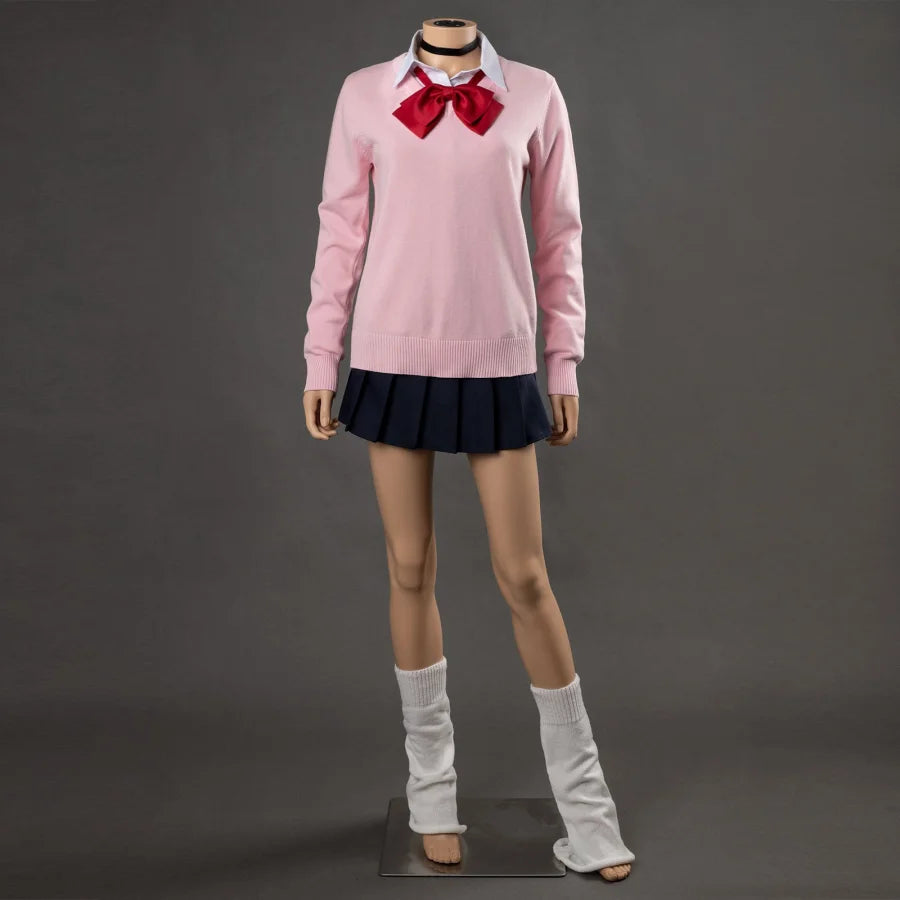 DAN DA DAN Ayase Momo Cosplay Costume FY0162 XS Costumes