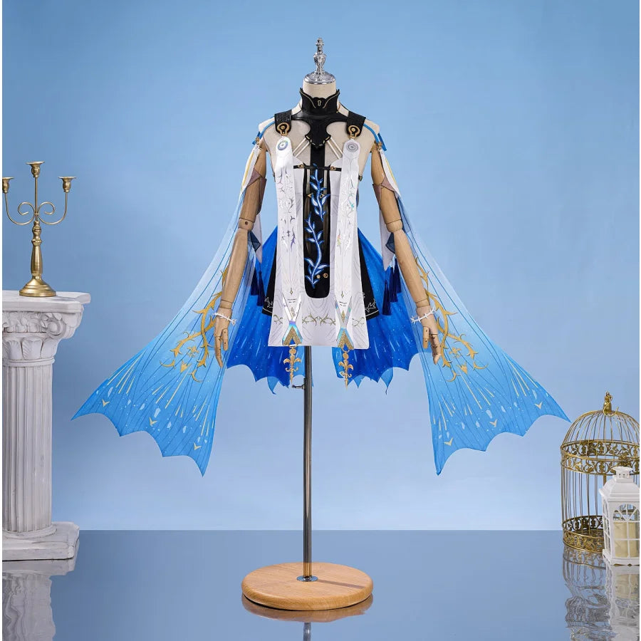 Wuthering Waves Cartethyia Cosplay Costume N09462 XS Costumes