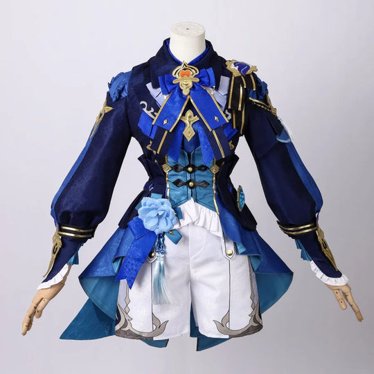 Genshin Impact Xingqiu Bamboo Rain Outfit Cosplay Costume C09028E Xs Costumes