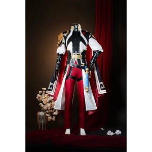 Honkai: Star Rail Jing Yuan Cosplay Costume C08016 Aa Men / Xs Costumes