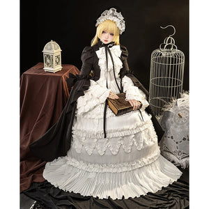 Anime GOSICK Victorique de Blois Cosplay Costume N09050 Costumes