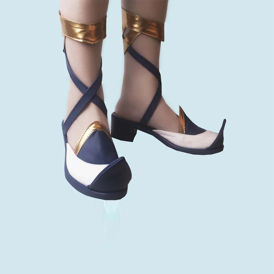 Genshin Impact Faruzan Cosplay Shoes N07227 Shoes & Boots