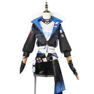 Honkai: Star Rail Silver Wolf Cosplay Costume C08239E B Costumes