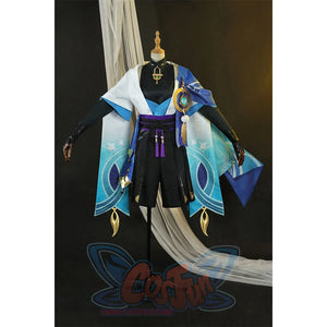 Genshin Impact Scaramouche Wanderer Cosplay Costume C07166 Aa Xs Costumes