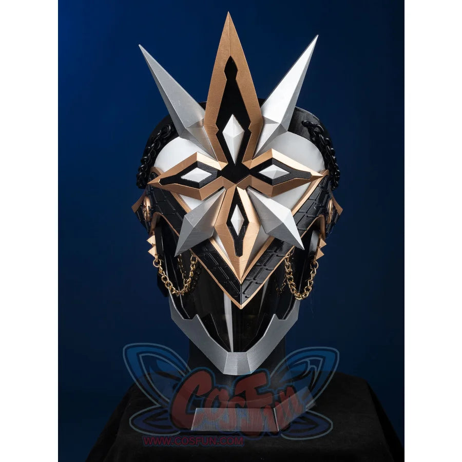 Genshin Impact Fatui Harbinger The Captain Il Capitano Cosplay Costume C09227 AAA Costumes