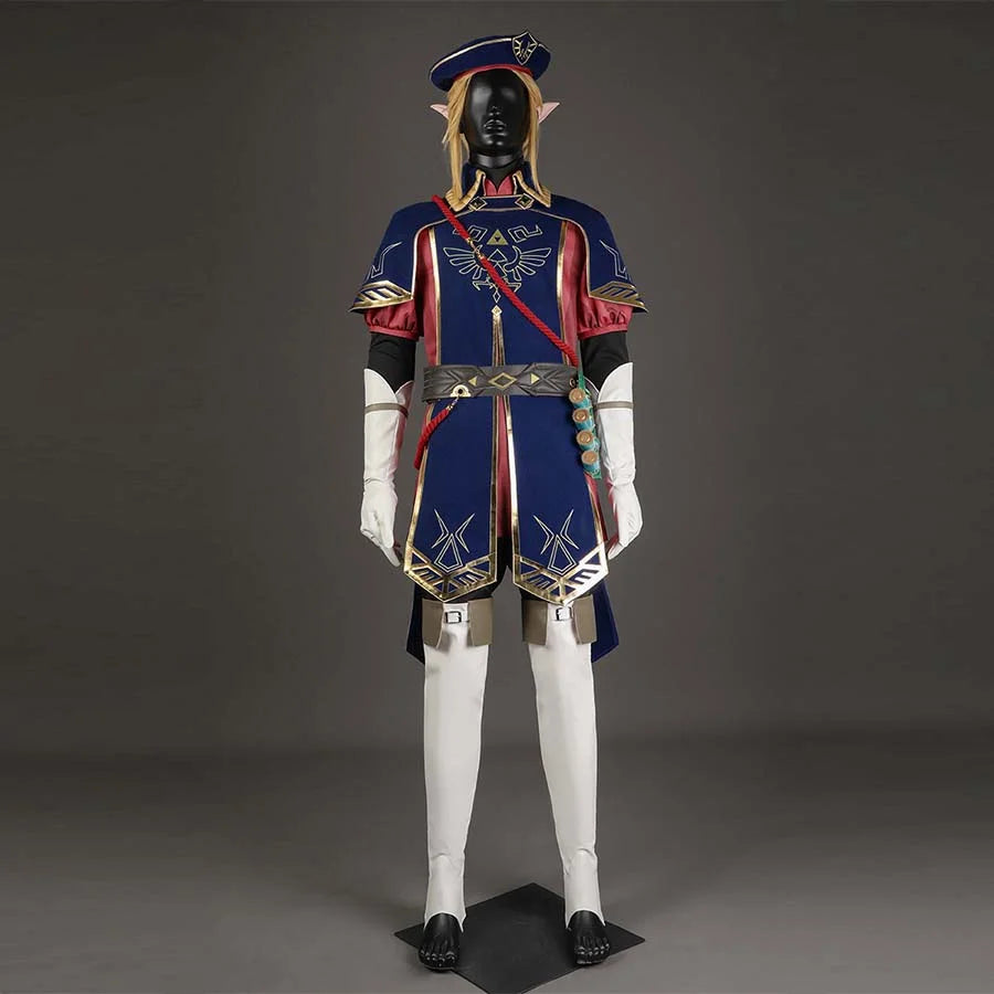 Ready to Ship The Legend of Zelda: Tears of the Kingdom Link Cosplay Costumes N08669 Costumes