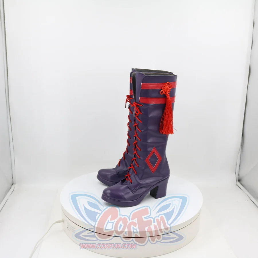 Honkai Impact 3 Yae Sakura Cosplay Shoes C07909 & Boots