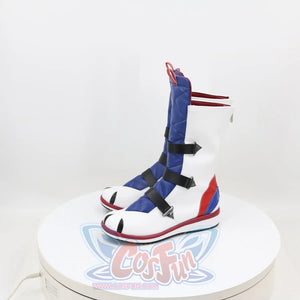 Nijisanji Virtual Youtuber Seraph Dazzlegarden Cosplay Shoes C07887 & Boots