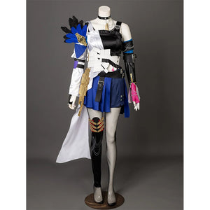 Honkai: Star Rail Serval Cosplay Costume C08286E B Women / Xs Costumes