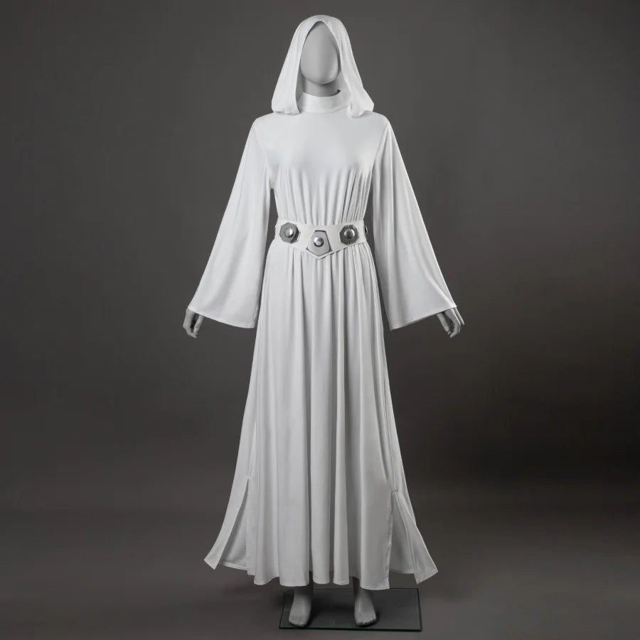 strapless open back dress The Acolyte Leia Cosplay Costume strapless open back dress The Acolyte Leia Cosplay Costume