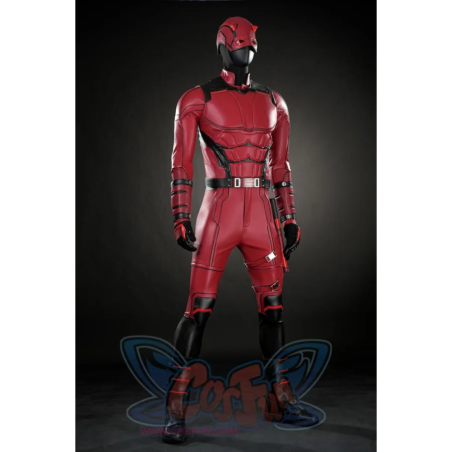 The Devil of Hell’s Kitchen Matt Murdock Cosplay Costume C09223 Costumes
