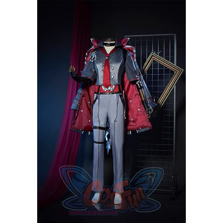 Genshin Impact Wriothesley Cosplay Costume C08608 Aa Men / Xs Costumes