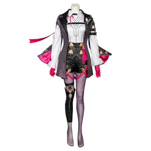 Honkai: Star Rail Kafka Cosplay Costume C07962E Xs Costumes