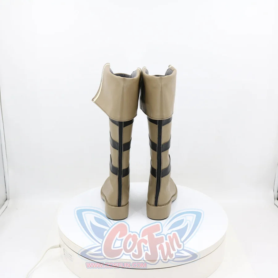 Mushoku Tensei: Jobless Reincarnation Nanahoshi Shizuka Cosplay Shoes C07857 &amp; Boots