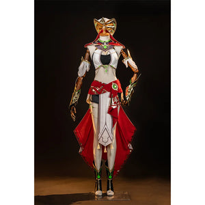 Genshin Impact Eremite Floral Ring-Dancer Cosplay Costume C07718 Aa Women / Xs Costumes