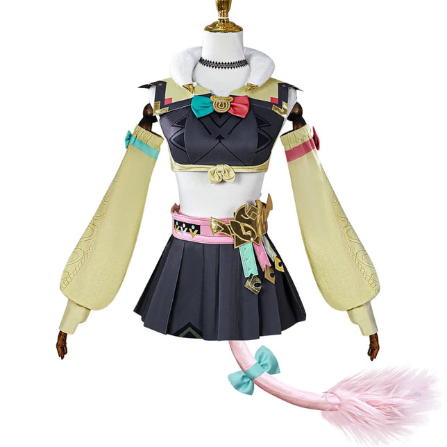 Genshin Impact Varesa Cosplay Costumes C09356 B XS Costumes