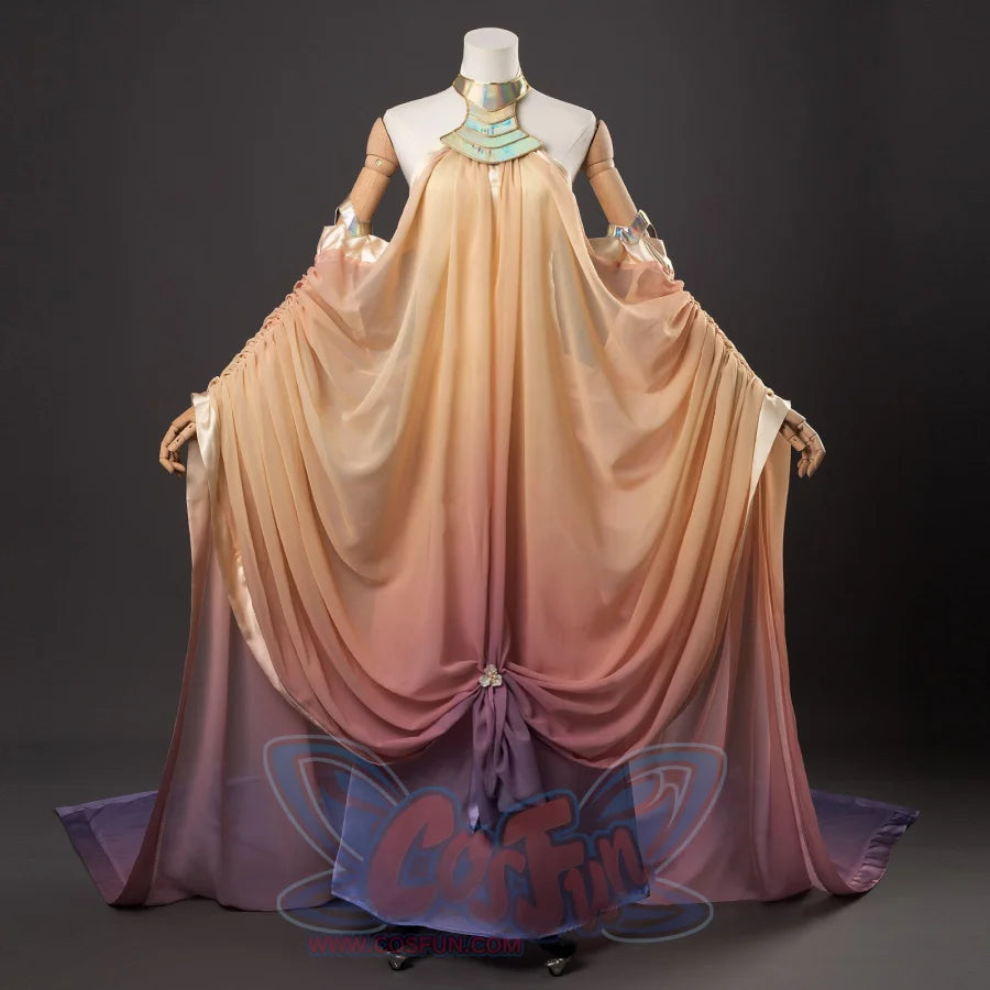 Star Wars2 - The Empire Strikes Back Padmé Amidala Cosplay Costume Fy0064 S Costumes