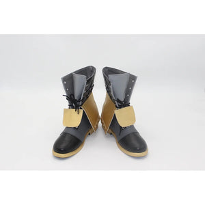 Genshin Impact Freminet Cosplay Shoes C08577 Women / Cn 35 & Boots