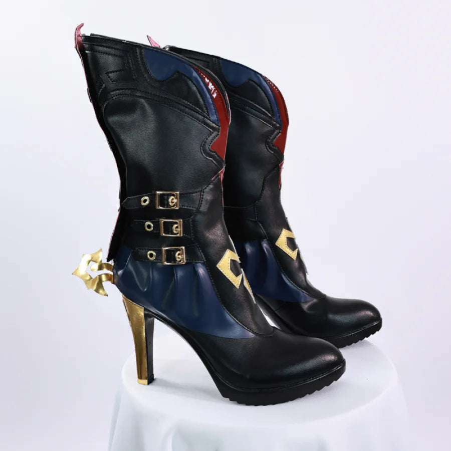 Genshin Impact Chasca Shoes C09296 &amp; Boots