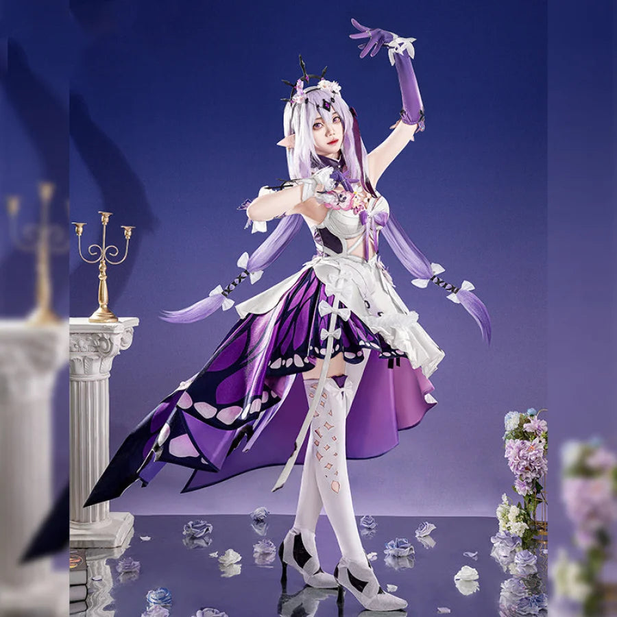 Honkai: Star Rail Castorice Cosplay Costume C09354 Costumes