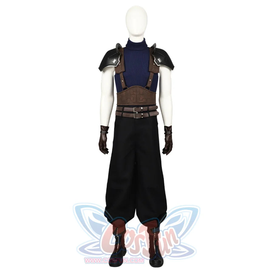 Final Fantasy Vii Rebirth Ff7R Zack·fair Cosplay Costume C08744 Male / Costume-Xs Costumes