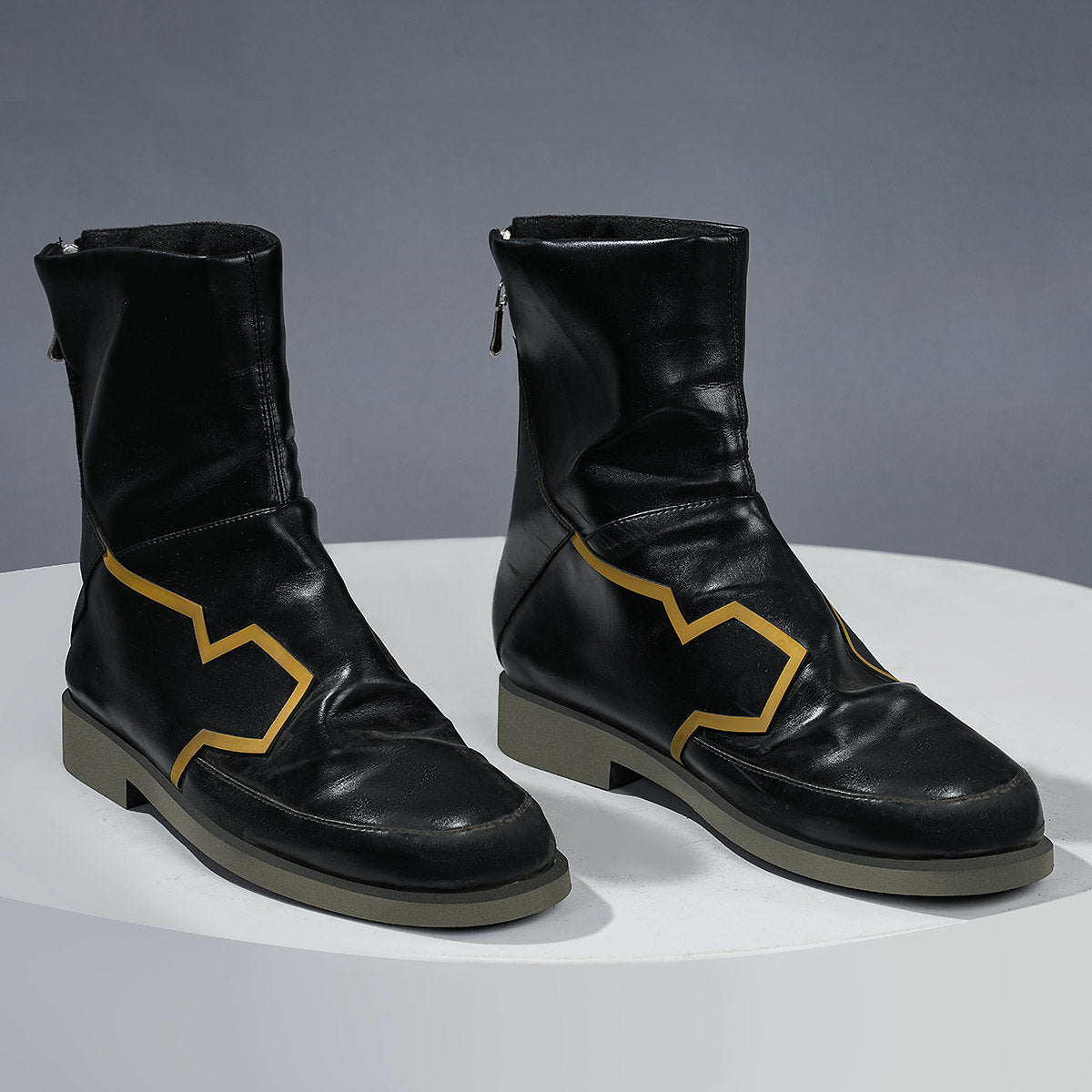 Genshin Impact Rächer of Solnari Rerir Cosplay Boots N09915_S