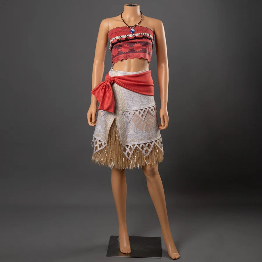Moana 2 Cosplay Costume Fy0137 Xs Costumes