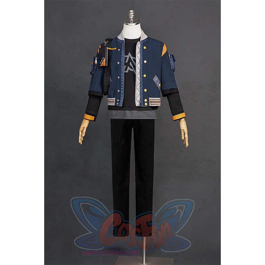 Zenless Zone Zero Von Lycaon Wise Cosplay Costume C08711 Costumes
