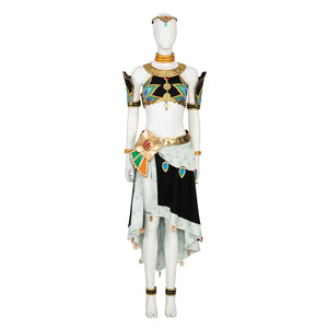 The Legend Of Zelda: Tears The Kingdom Riju Cosplay Costume C08658 Xs Costumes