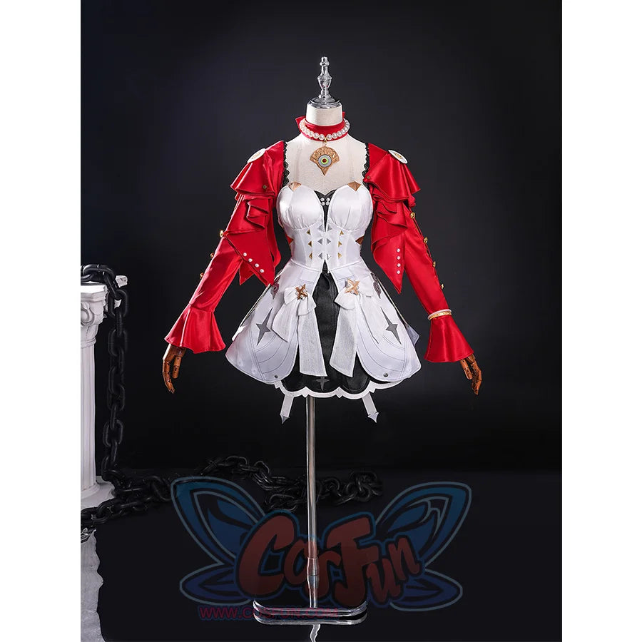 Zenless Zone Zero Astra Yao Cosplay Costume C09331 Women / XS Costumes