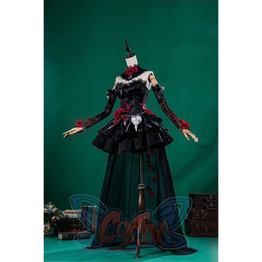 Identity V Psychologist Ada Mesmer Everlasting Night Cosplay Costume N08933 Costumes