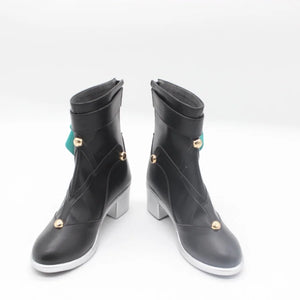Honkai: Star Rail Qingque Cosplay Shoes C07821 Women / Cn 35 & Boots