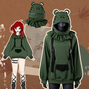 COSFUN Original Animal Tales: The Frog Prince Green Pullover Hoodie IF0001