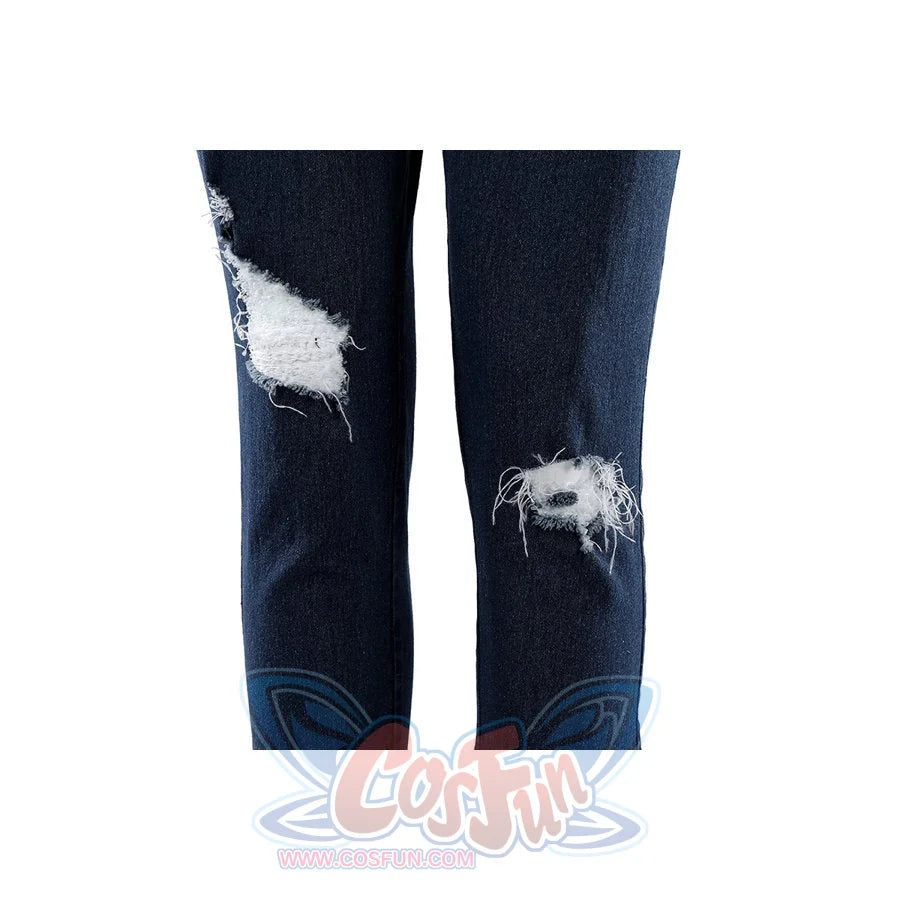 Fantastic Four Invisible Woman Susan Storm Cosplay Costume N09953