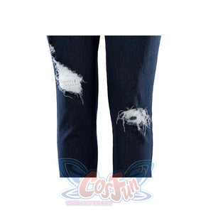 Fantastic Four Invisible Woman Susan Storm Cosplay Costume N09953
