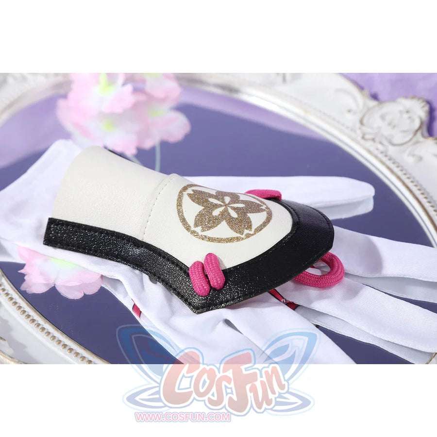 Honkai: Star Rail Evanescia Cosplay Costume 26-1