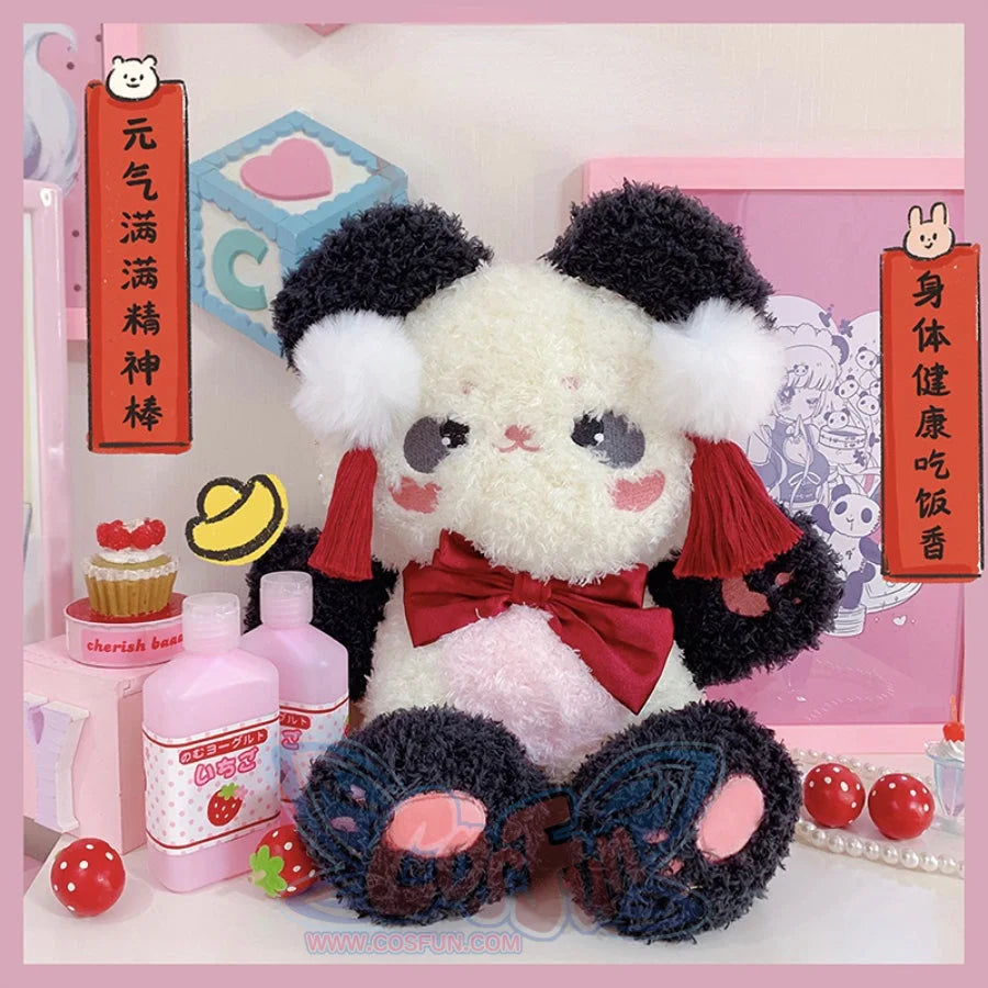 Chinese Lovely Lolita Panda Crossbody Bag