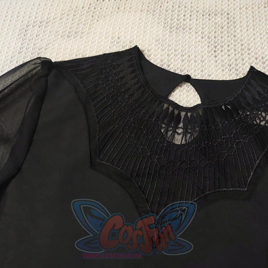 Egypt Style Embroidered Lolita Long Sleeve Shirt - cosfun