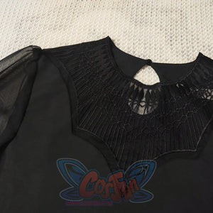 Egypt Style Embroidered Lolita Long Sleeve Shirt - cosfun