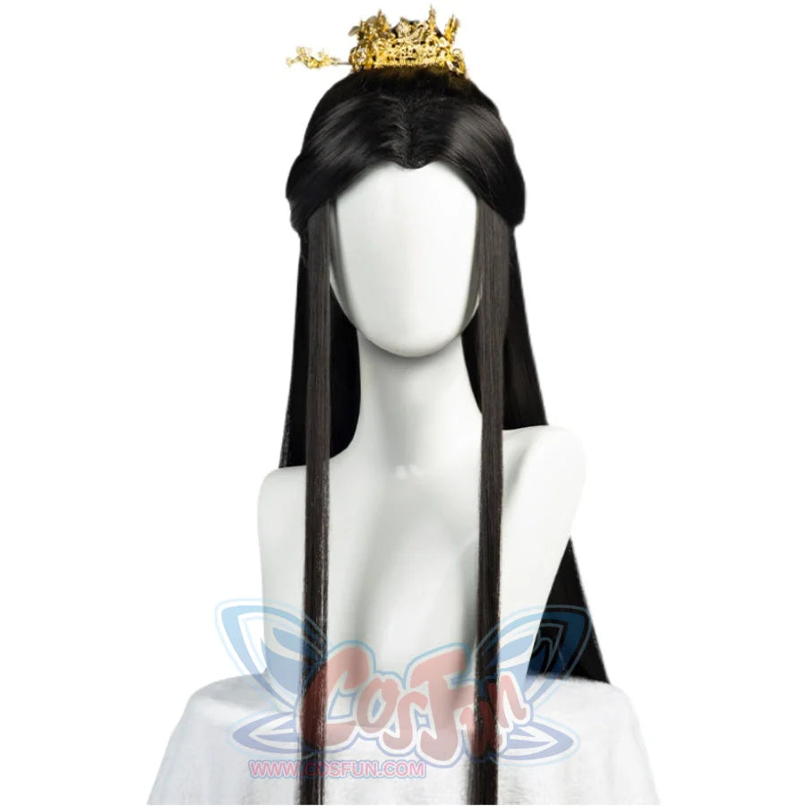 Heaven Official's Blessing Comics Prince Xie Lian Yue God God Wig S22507 - cosfun