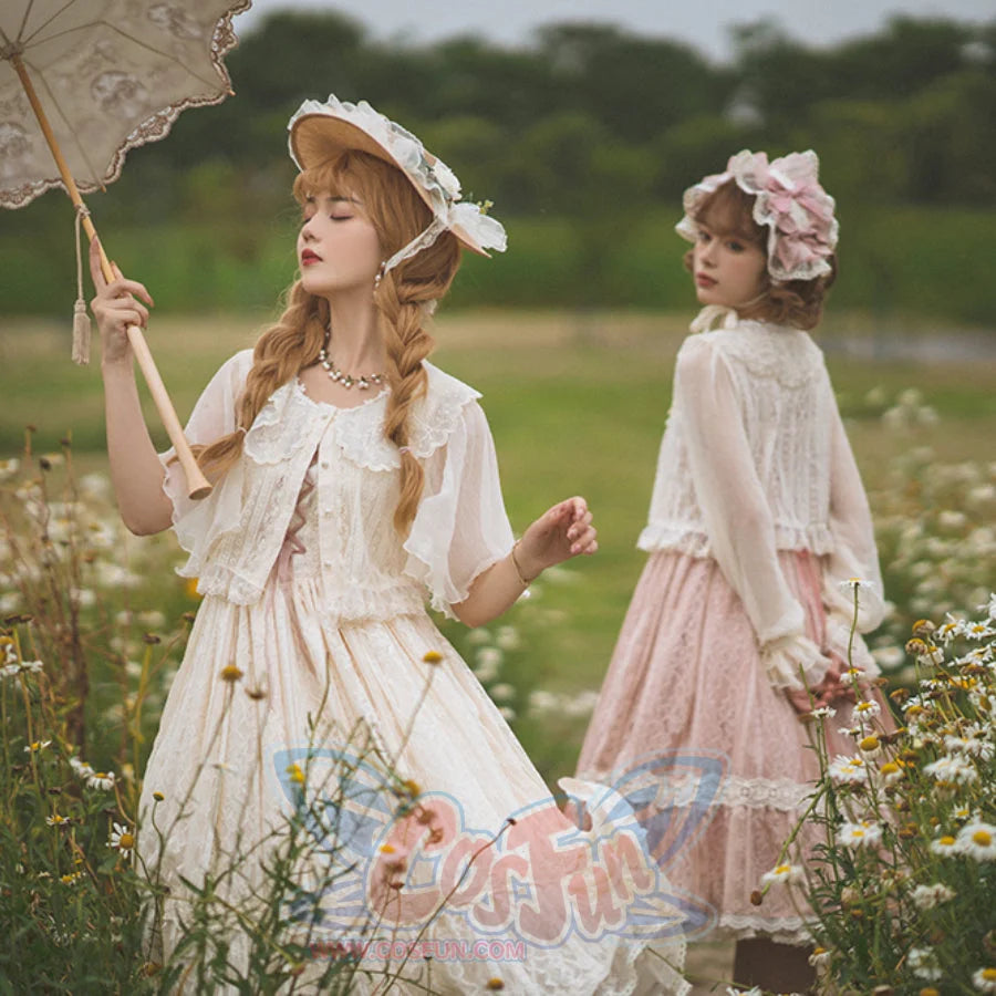 Elegant and Vintage Lolita Smock