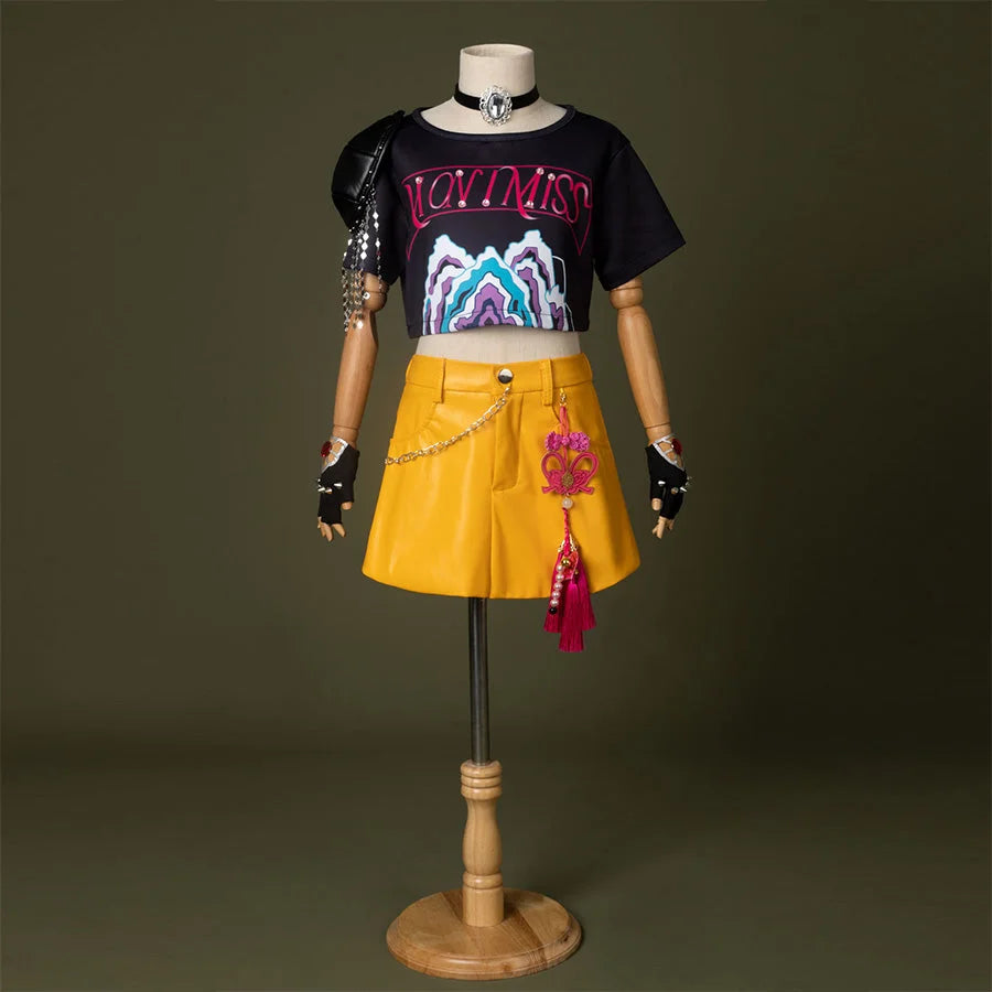 🎃【Kid Cosplay】Mira Cosplay Costume How It’s Done Outfit N09522E_KID 110 Costumes